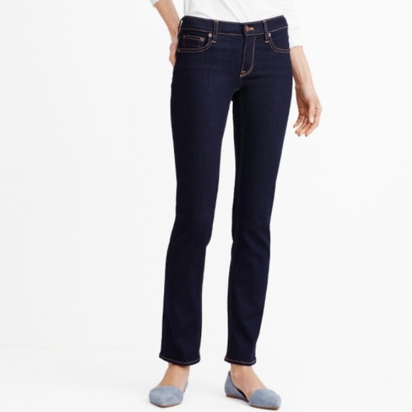 J. Crew Denim - J. CREW  STRAIGHT AND NARROW BLUE JEANS